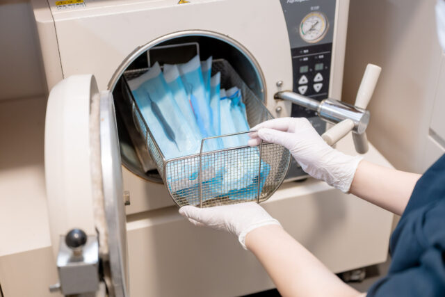 安心で快適な院内設備