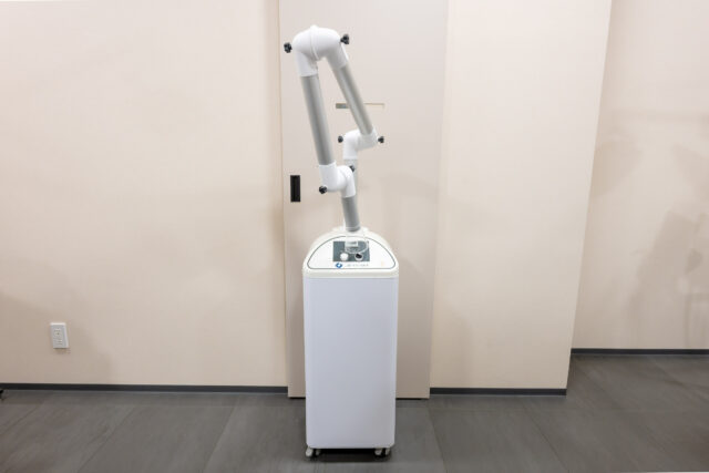 口腔外バキューム