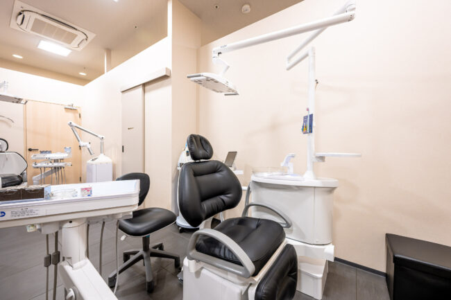 お子様連れも<br>安心の医院