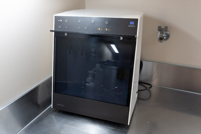 歯科用ハンドピース専用自動洗浄機