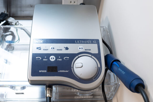 歯科技工用マイクロモーター